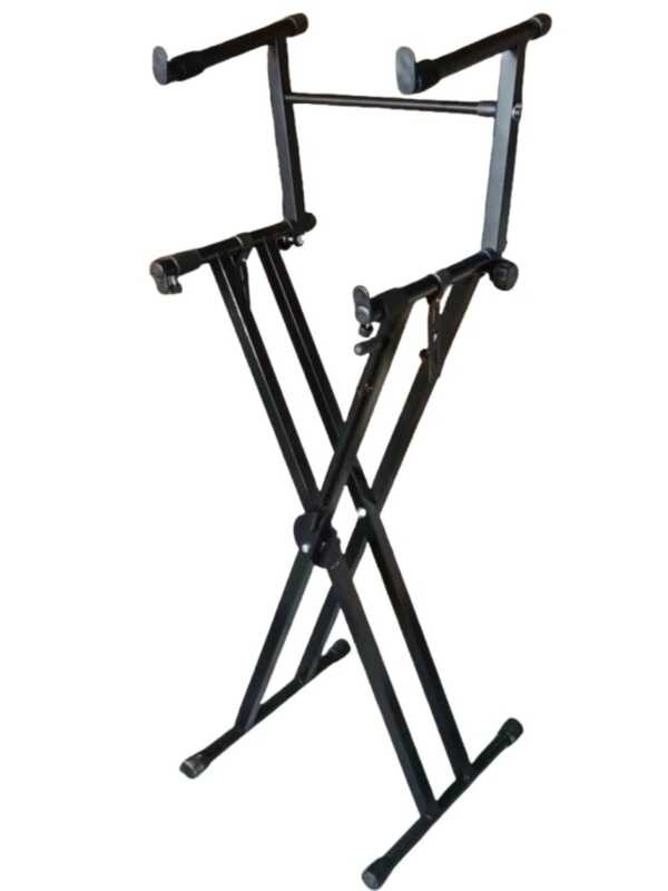 Beam Layer Double X-Type Electronic Two Keyboard Stands Guqin Electric ...