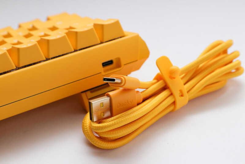 One Ducky 3 Yellow Mini Hotswap RGB Keyboard | Shopee Philippines