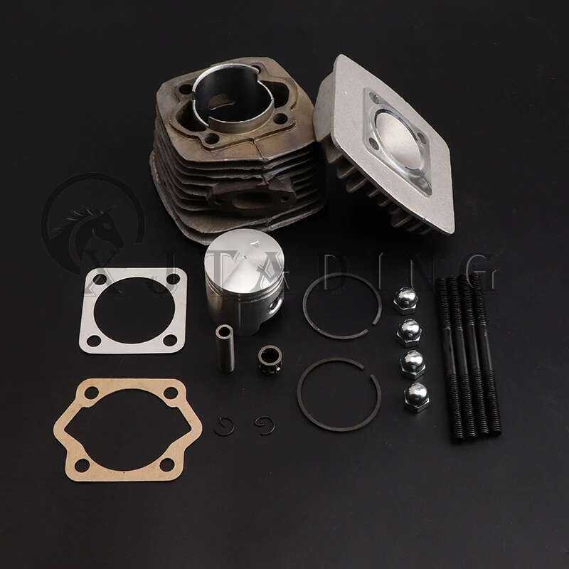 47Mm 1 E4 Cyder Head Set & Piston Kit Ring With Mounting Stud Fit For ...