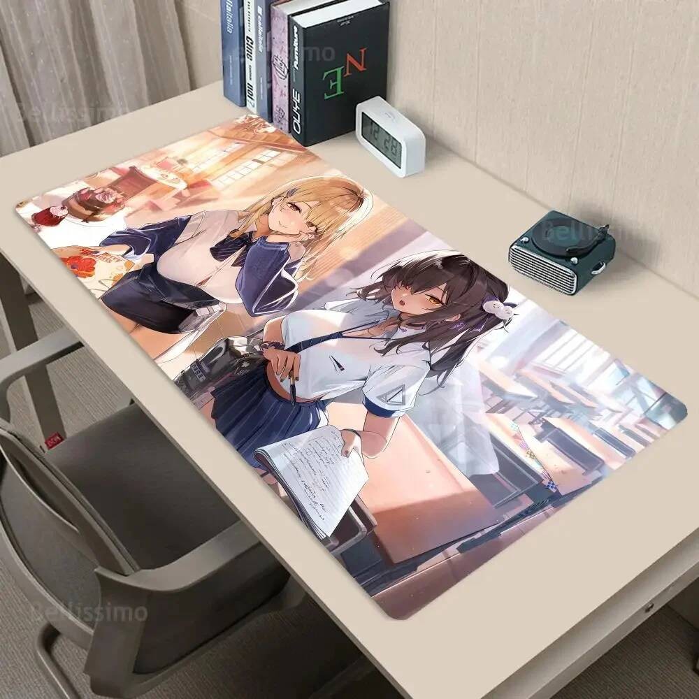 N_nikke the G_goddess of V_victory Mouse Pad Large Game Rubber Mousepad ...