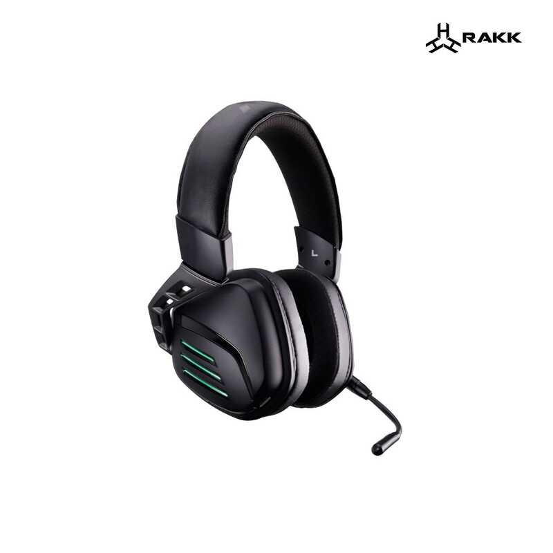 LIMAYA RAKK / LIMAYA + Black And White Trimode RGB Gaming Wireless ...