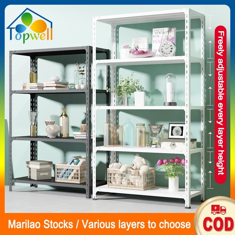 Triangular 5 Tiers Steel Shelf Metal Rack Cold-rolled Steel Layer ...