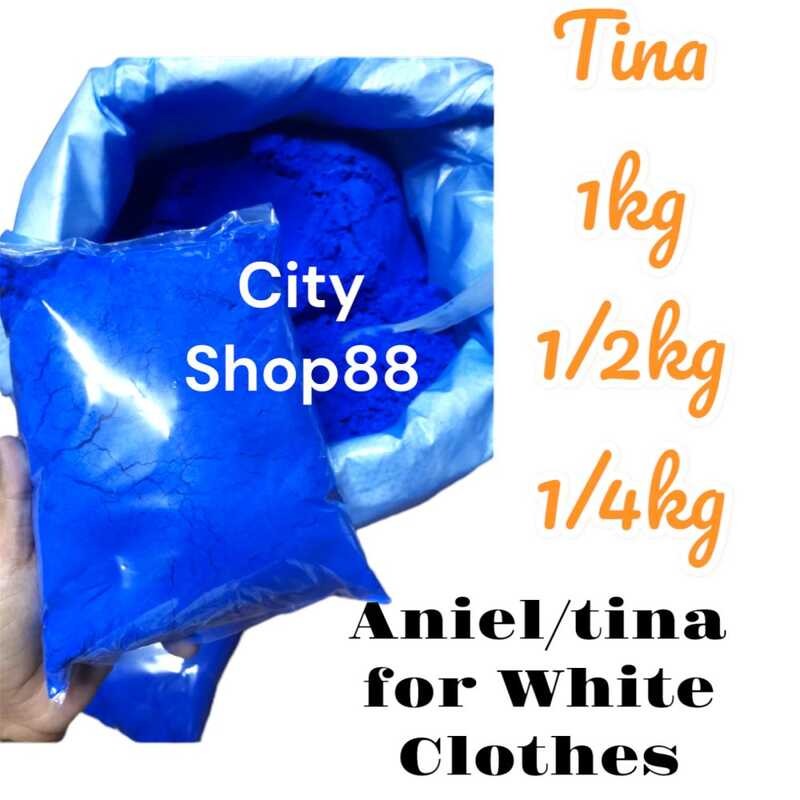 Aniel Blue /Tina Powder For Laundry Ywk3-194 202 E5d | Shopee Philippines