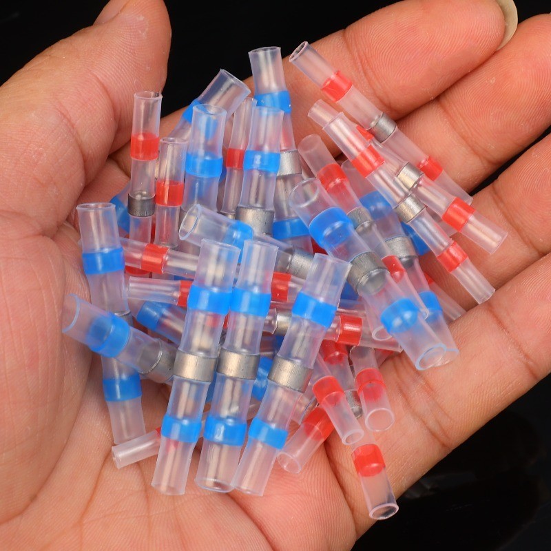 10-40Pcs Waterproof Solder Connectors - Sealing Tube - Electrical Butt ...