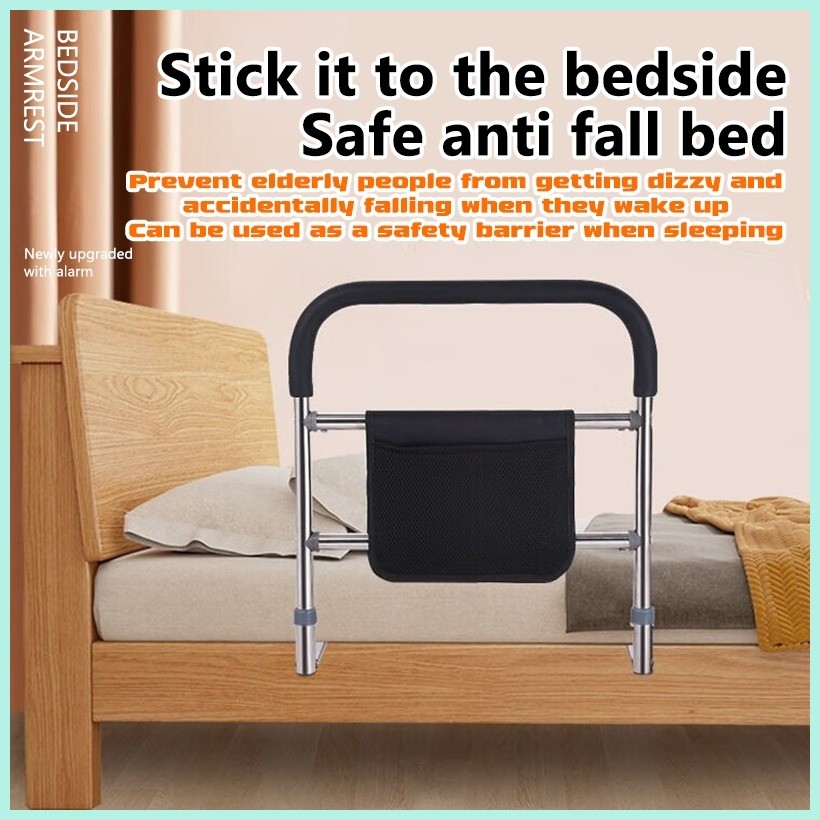 secure fixation side rails for bed bed railings for elderly bed guard ...