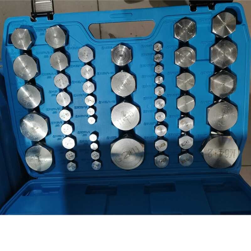 Gongmei Imperial Metric Hydraulic Nut Internal and External Tool Plug ...