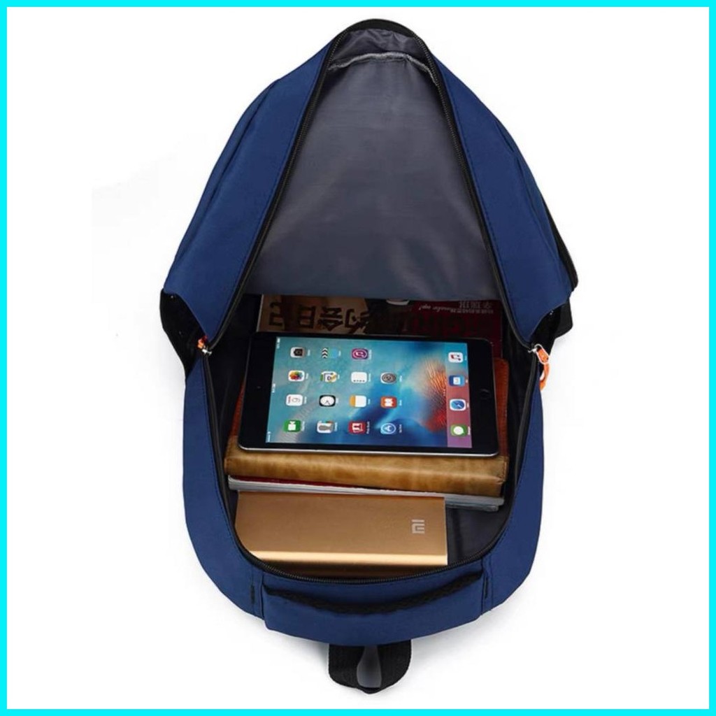 Waterproof Unisex Large Nylon Backpack & Fashionable Casual Travel ...