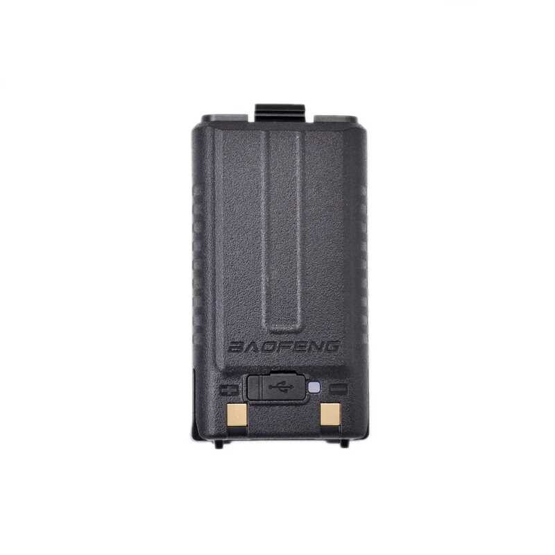Originale Baofeng UV-21 Pro batteria agli ioni di lio ad alta capacà DC 8.4V typ-c ricarica per Baofeng UV21 Pro Walkie Talkie portatile  202192403
