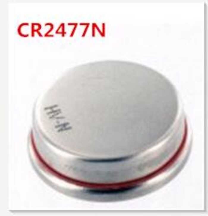 Cr2477n ∮ Cr2477 2477 3V 950Mah High Performance Temperature T Button