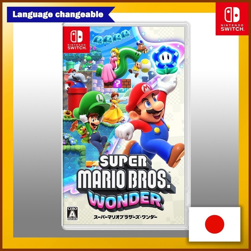 Super Mario Bros. Wonder -Switch[ Playable in English ] 【Direct from ...