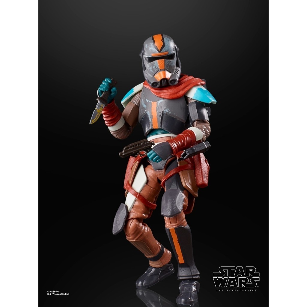Sa Stock 1/12 Star Wars Black Series The Bad Batch Wrecker Tech Echo ...