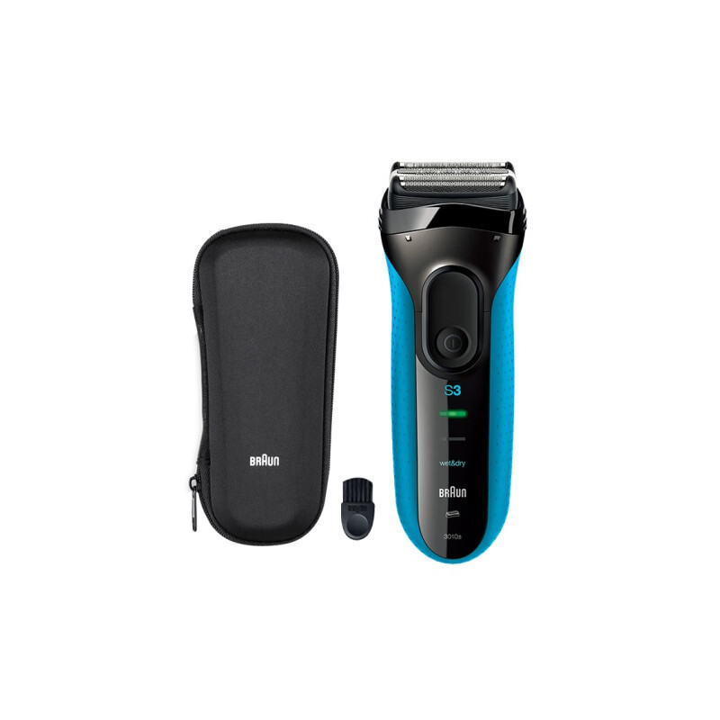 Braun S3 3010S Electric Shaver for Men Shaving Beard Machine High Speed ...