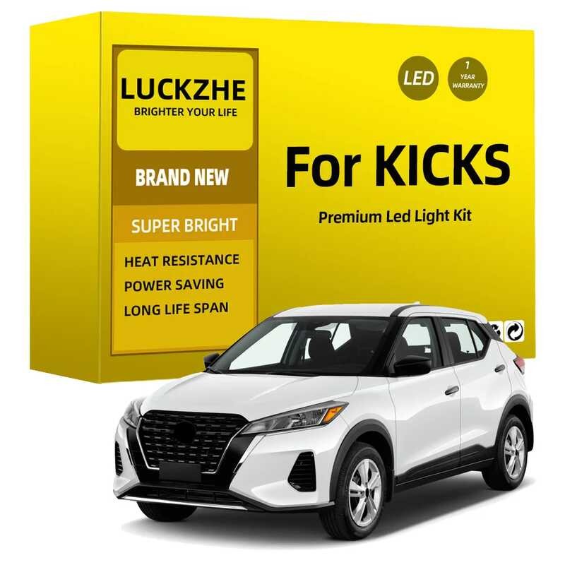 ZIYO 11-Piece LED Interior Light Kit – Kia Sportage 2016-2022 – 6000K White – CAN Bus – Lifetime Warranty