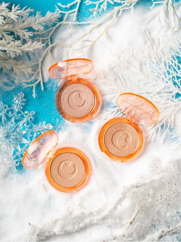 Colourette Colourbounce Jelly-To-Powder Highlighter [Ultra-Blendable ...