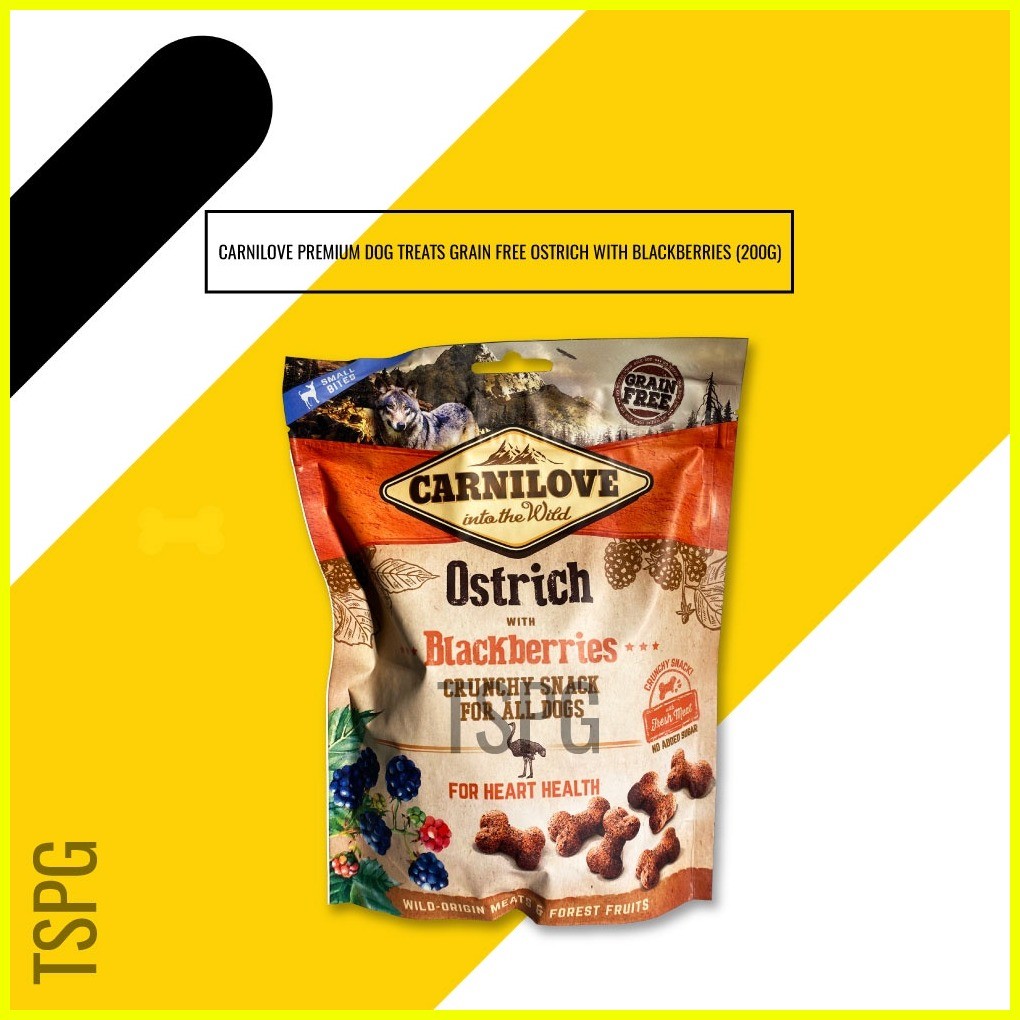 Carnilove Premium Dog Treats 200G Grain free Shopee Philippines