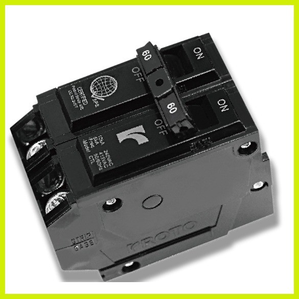 ROYU Mini Circuit Breaker PLUG IN/ BOLT ON Type Screw Type Terminal
