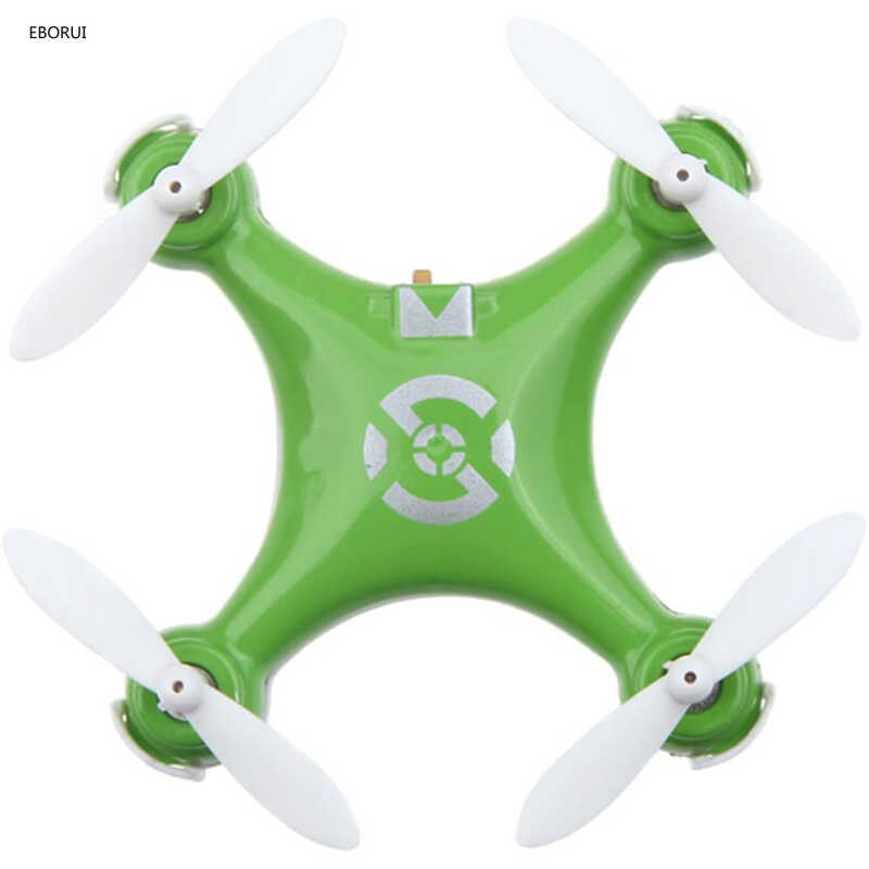 Sujurio – Mini Drone RC Cx10 2.4G 4CH Avec LED, Gyroscope 6 Axes, Vol Acrobatique, Pour Enfants (bleu)