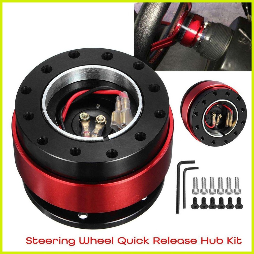 ☪ Momo Quick Release Adaptor Universal Hub Kit For steering Wheel after