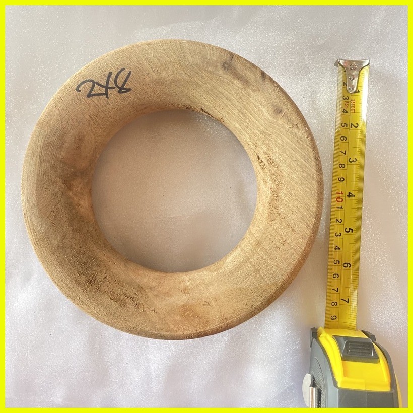 KALAHAN/ PULUNAN/ WOOD SPOOL/ WOOD RING/ WOOD REEL (2-inches KAPAL ...