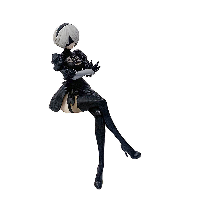 Anime Figure NieR Automata Yorha 2B No.2 Tpye B Figures 15cm PVC Model ...