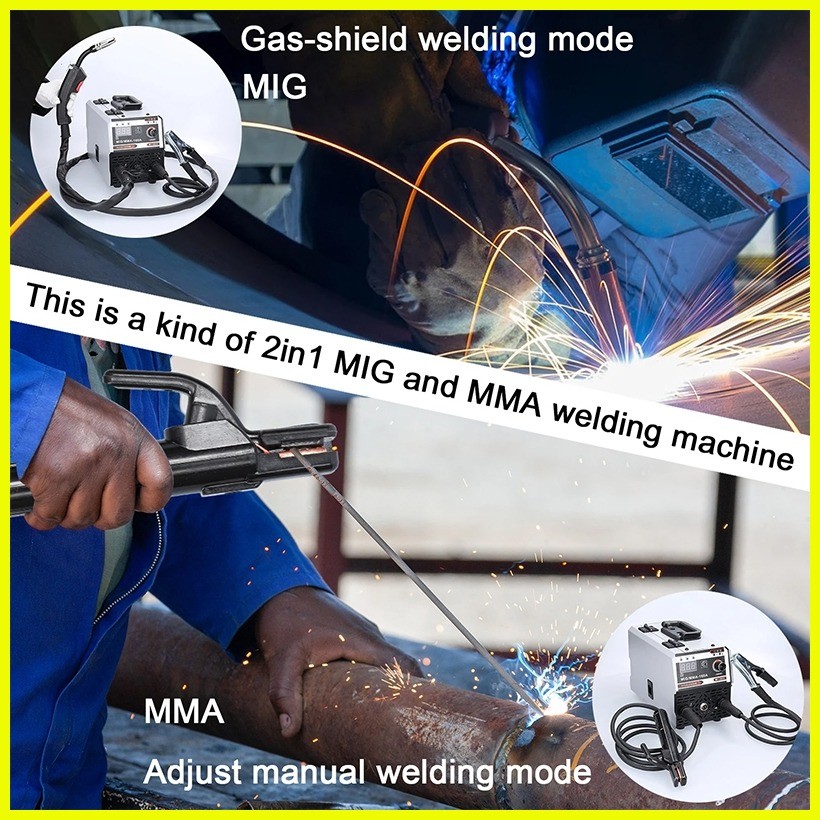 ∇ ♒ Portable inverter welding machine MMA/TIG/MIG950 threeinone