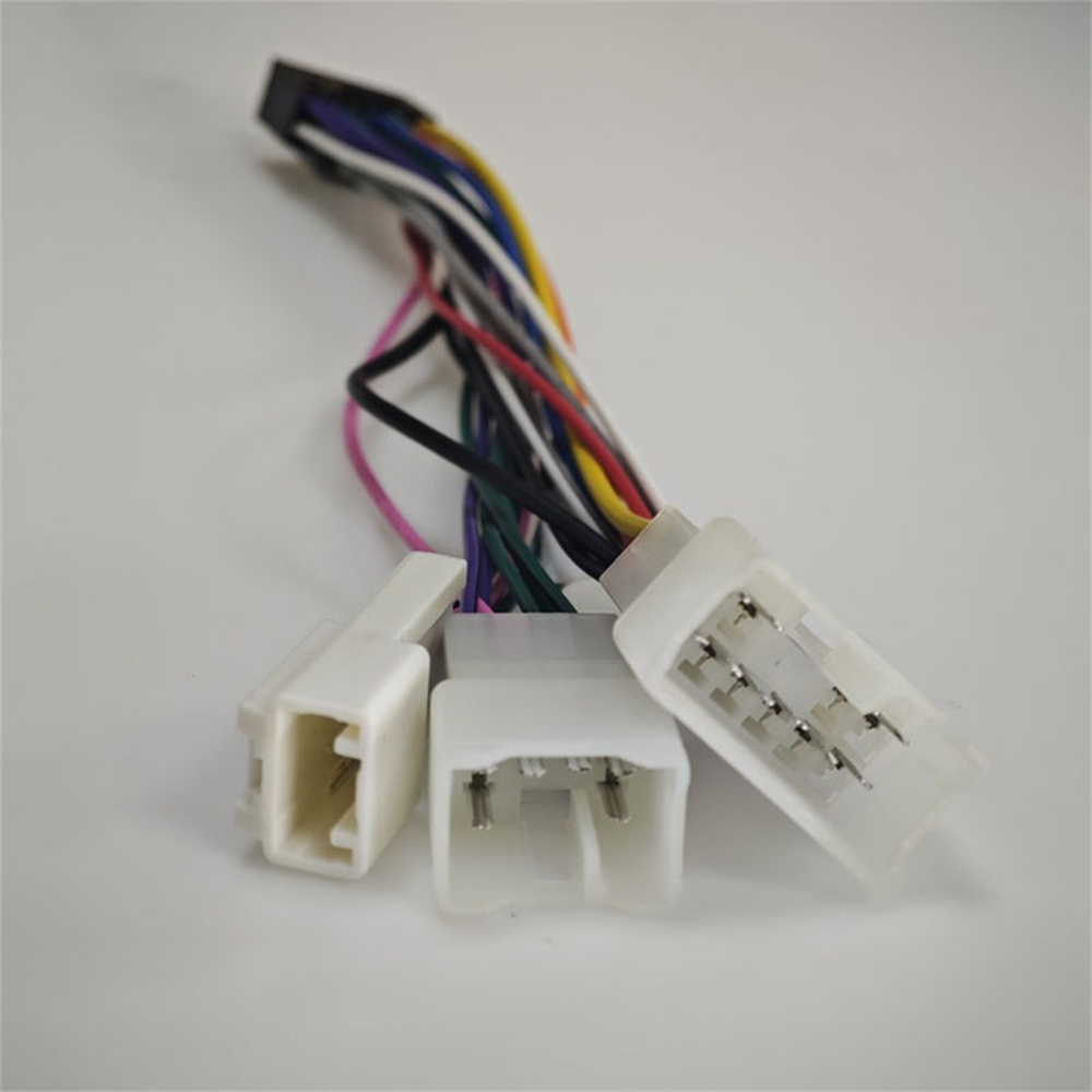 16Pin Plug and Play Socket Cable Car Android Player Harness FOR PERODUA ...
