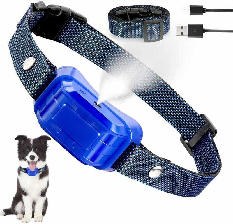 Dogs, [NO Remote] Training Collar, Humane Citronella Dog Bark Collars