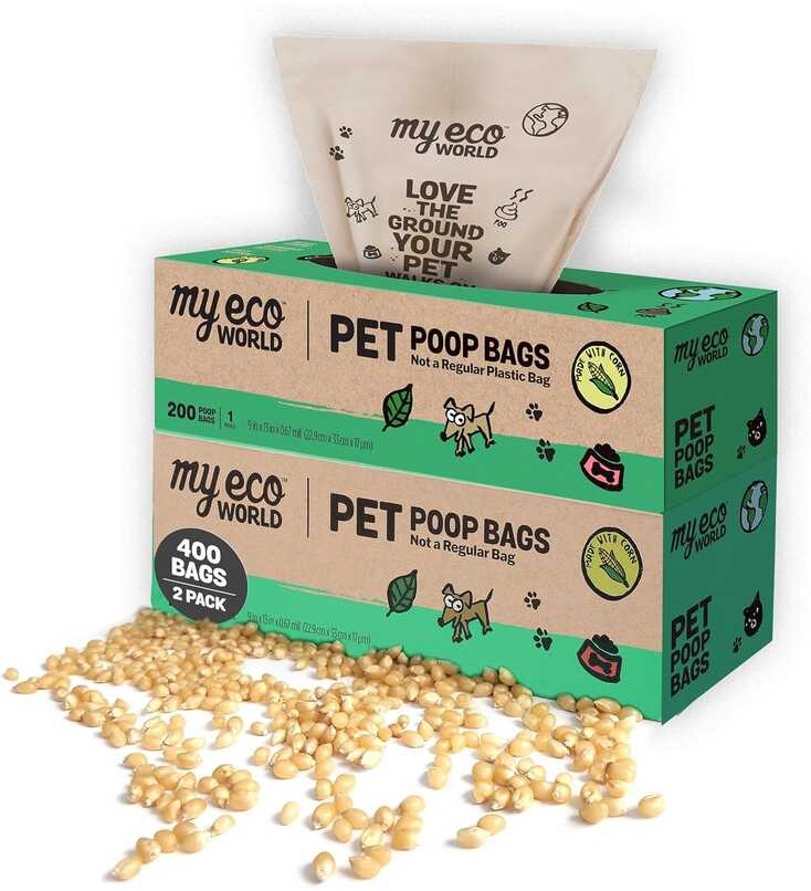 MyEcoWorld® Made with Corn Other NonHarmful ingredients, PBAT and PLA