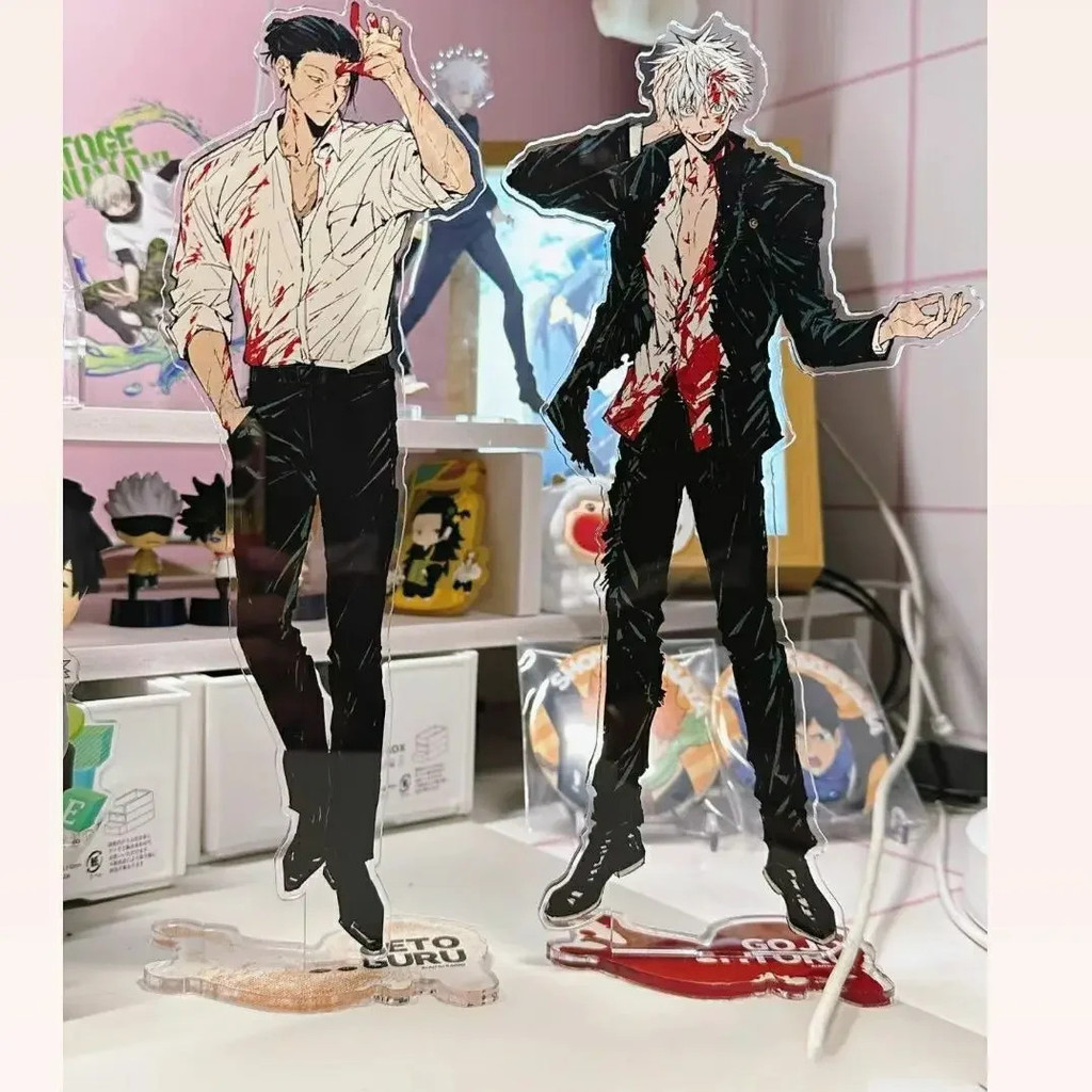 Satoru Gojo Acrylic Stand Anime Jujutsu Periphery Kaisen Geto Suguru ...