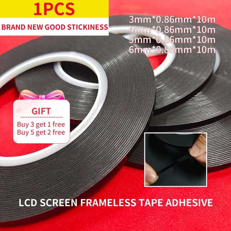 3MM Automotive Double Sided Sticky Tape 5mm X 3m: Heavy Duty & Waterproof - Ideal For Car Number Plates, Body Panels - High Strength Durable Adhesive For Vehicles 5mm X 3m
