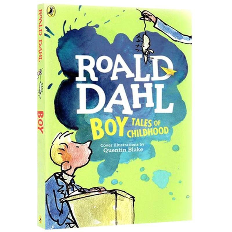 Boy Tales of Childhood Good Boy Childhood Stories Roald Dahl Works ...
