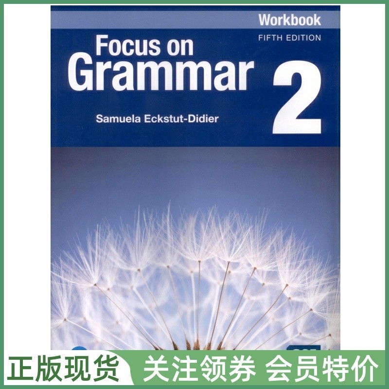 Pearson Academic English Textbook Focus on Grammar Level 2 Workbook F ...