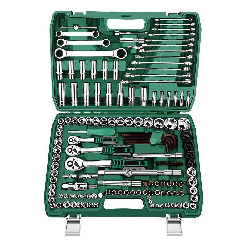 Hilti Wrench Tool Set Socket Combination Auto Repair Ratchet Kit Box ...