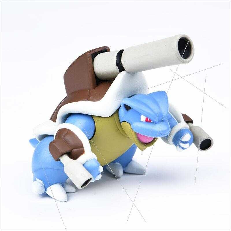 Pokémon Pocket Monster Large Action Figure Movable Rayquaza Mewtwo ...