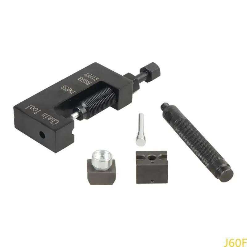 AA J60f Motorcycle Breaker Tool 08-0470 Universal Chain Cutter Riveter ...