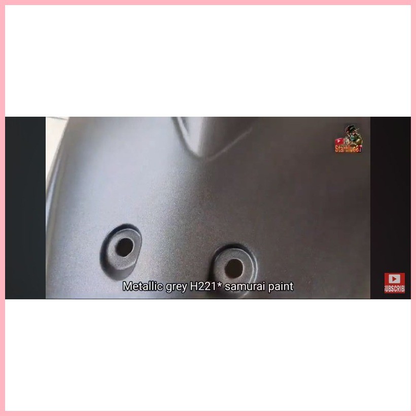 Samurai Paint H221* Metallic Grey (Honda Color) 400ml | Shopee Philippines