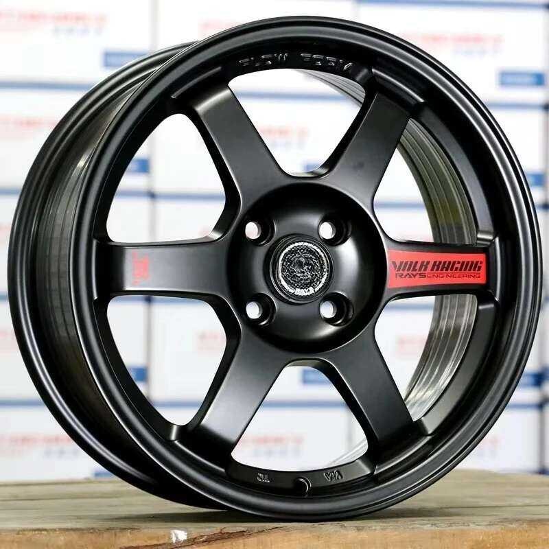 A A 2025 Double Spell Sier Grey Fored Sport Rims Te37 Passener Car ...