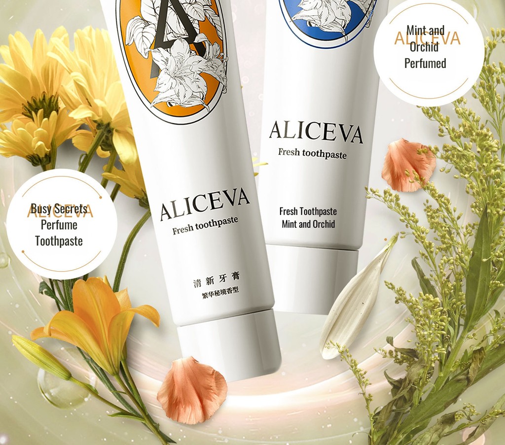 【BUY 1 TAKE 1】ALICEVA Whitening Perfume Toothpaste for Sensitive Teeth ...