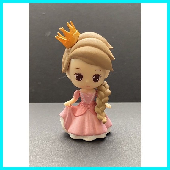 Pink princess with gold crown cake topper | Shopee Philippines