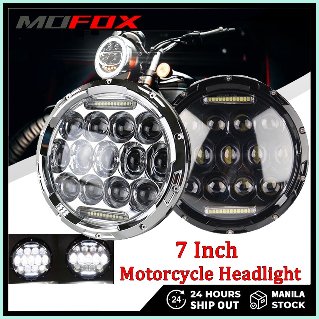 MOFOX F1 7inch Off-road Motorcycle Headlight Hi/Lo Beam Car Modified ...