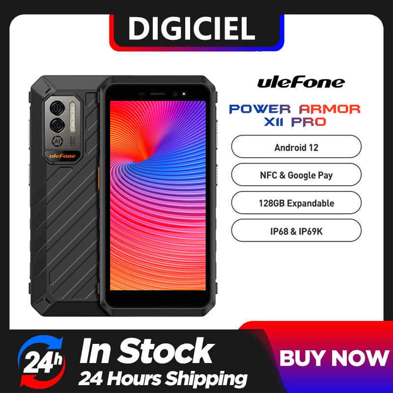 Ulefone Smartphone Unlocked Power Armor X11 Pro 8150mah Battery, 4gb 