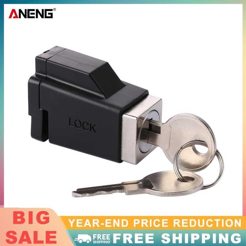 Mag-lock Restrictor Sliding Window ng Aluminum Alloy na may 2 Keys {5% ...