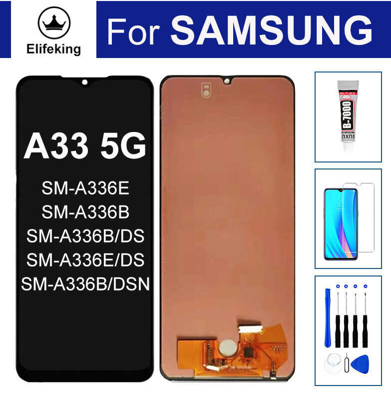 Tested 100 For Samsung Galaxy A33 5G A336b LCD Display Touch Screen
