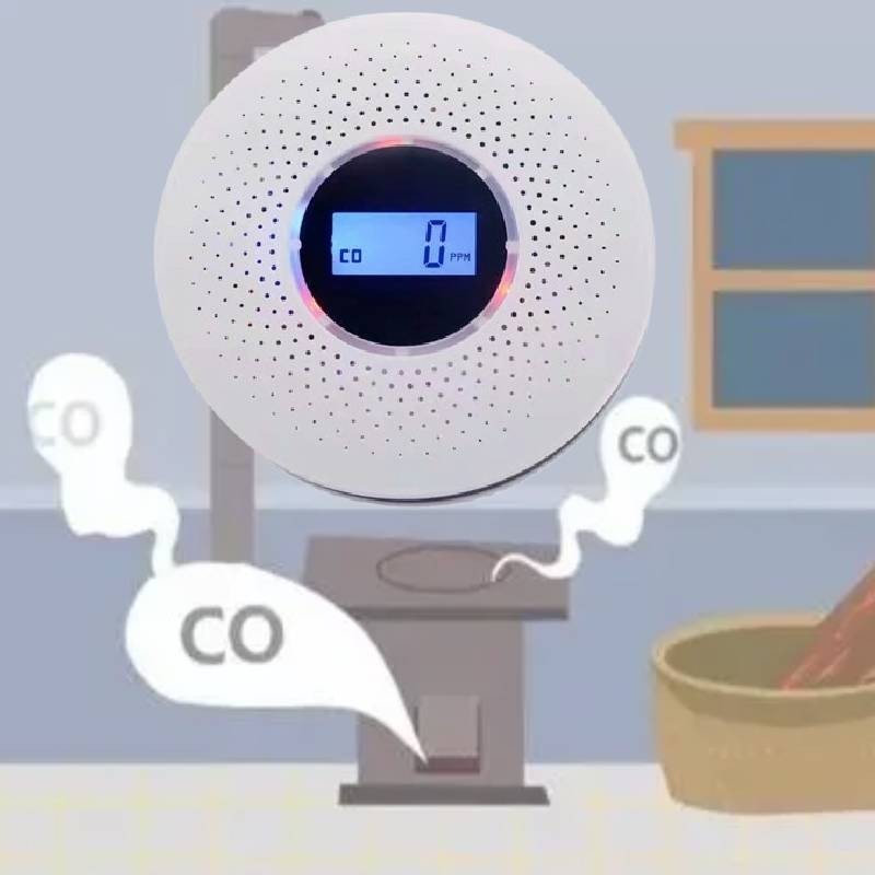 And Innovative Co Smoke Detection Device Multifunctional Smoke And
