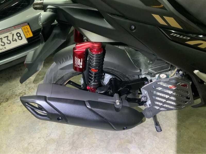 LY Orig YAmAHA NmAx Aerox V2 Tire Her ReAr / Front Fender Extender Mud ...