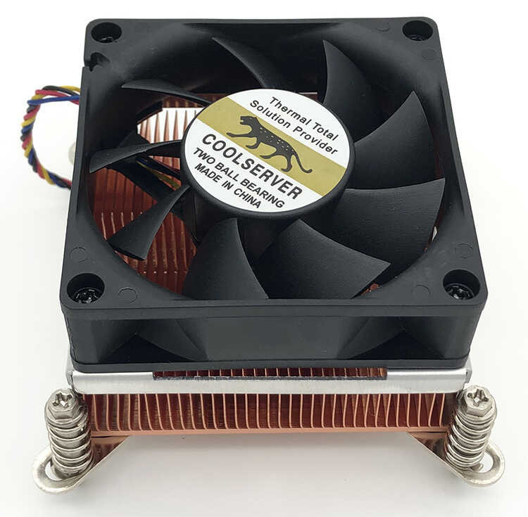 Fits CPU 2011 Fan, Desktop Intel 115X2u Platform Cooler, Computer For ...