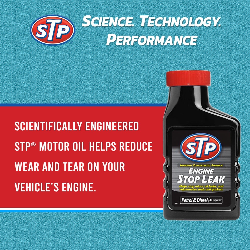 STP Engine Stop Leak 300ml Shopee Philippines