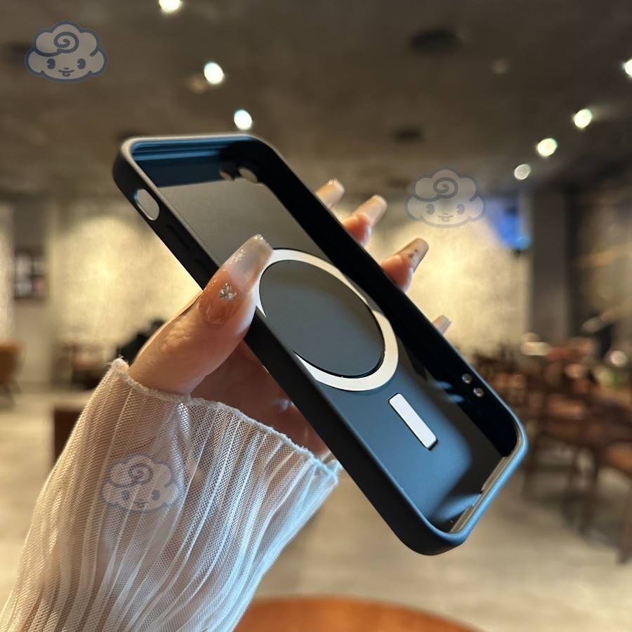Luxury Matte Casing For iPhone 17 16 15 14 13 12 11 Pro Max Plus 16E ...