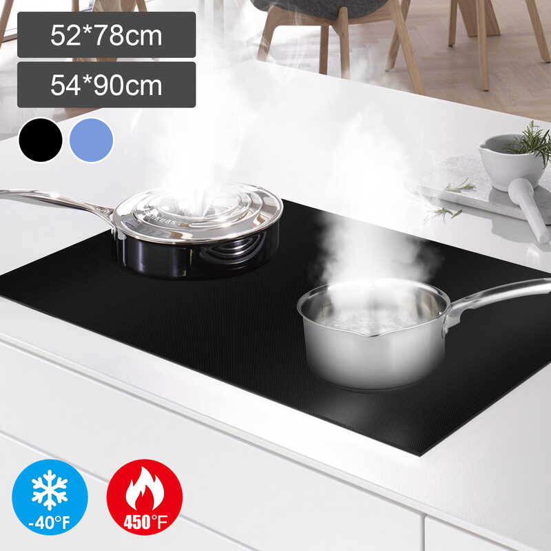 Cooker Electric Stove Mat Fireproof Protection Induction Baking Plate ...