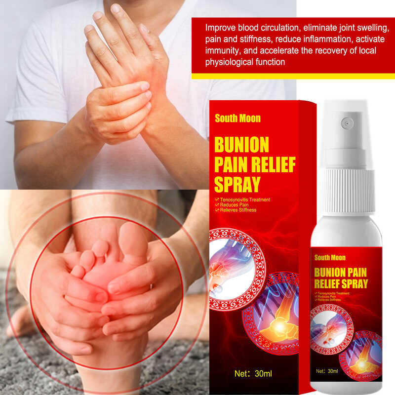 Bunion South Moon Caring Reliever Arthritis Rheumatism Ointment